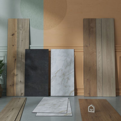 Vinylgulv Italo Ceramin Hvid Marmor 2,4 m²