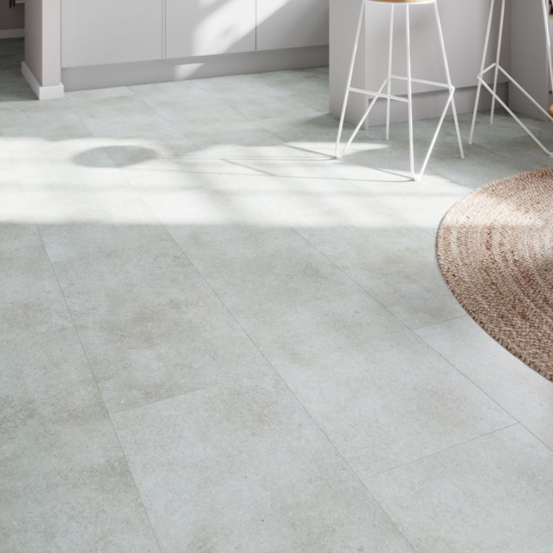 GoodHome SPC vinylpanel white Concrete 2,402 m²