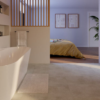 GoodHome SPC vinylpanel white Concrete 2,402 m²