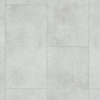 Vinylgulv SPC Hvid Beton 2,4 m²