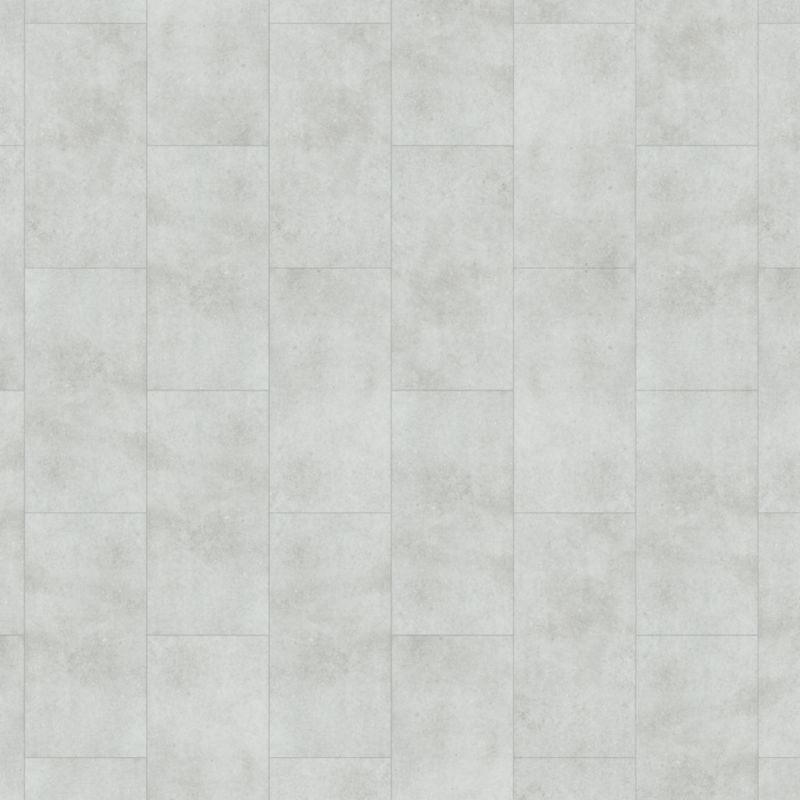 Vinylgulv SPC Hvid Beton 2,4 m²