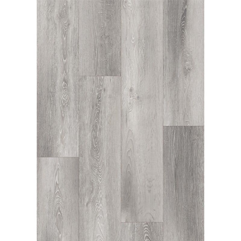 Mexen vinylpanel 1240x182 Clarksville grå eg 8 stk.