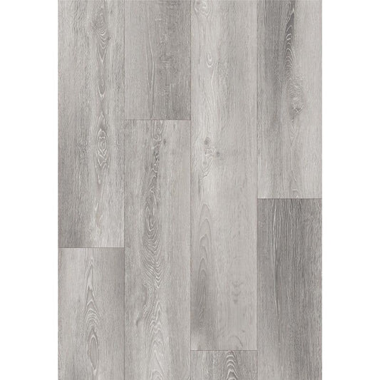 Mexen vinylpanel 1240x182 Clarksville grå eg 8 stk.