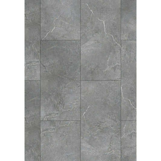 Mexen vinylpanel 610x305 Silver Waves grå 8 stk.