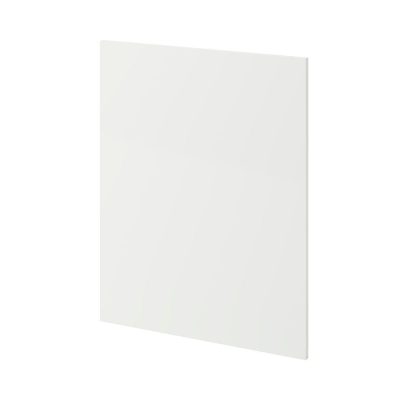 Udskiftningspanel til underskab GoodHome Alisma 57 x 72 cm hvid højglans venstre