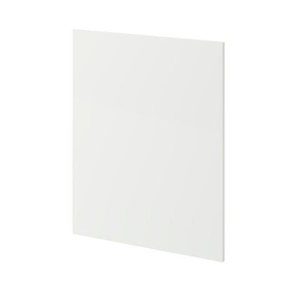 Udskiftningspanel til underskab GoodHome Alisma 57 x 72 cm hvid højglans venstre