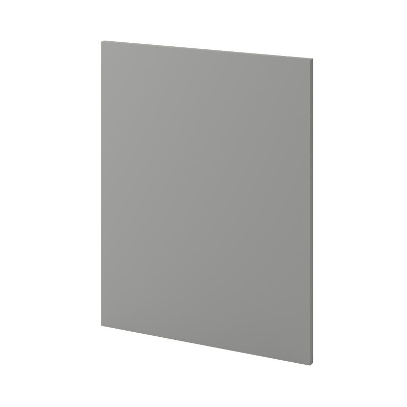 Udskiftningpanel til underskab GoodHome Alisma 57 x 72 cm grå højglans venstre