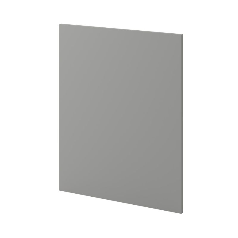 Udskiftningpanel til underskab GoodHome Alisma 57 x 72 cm grå højglans højre