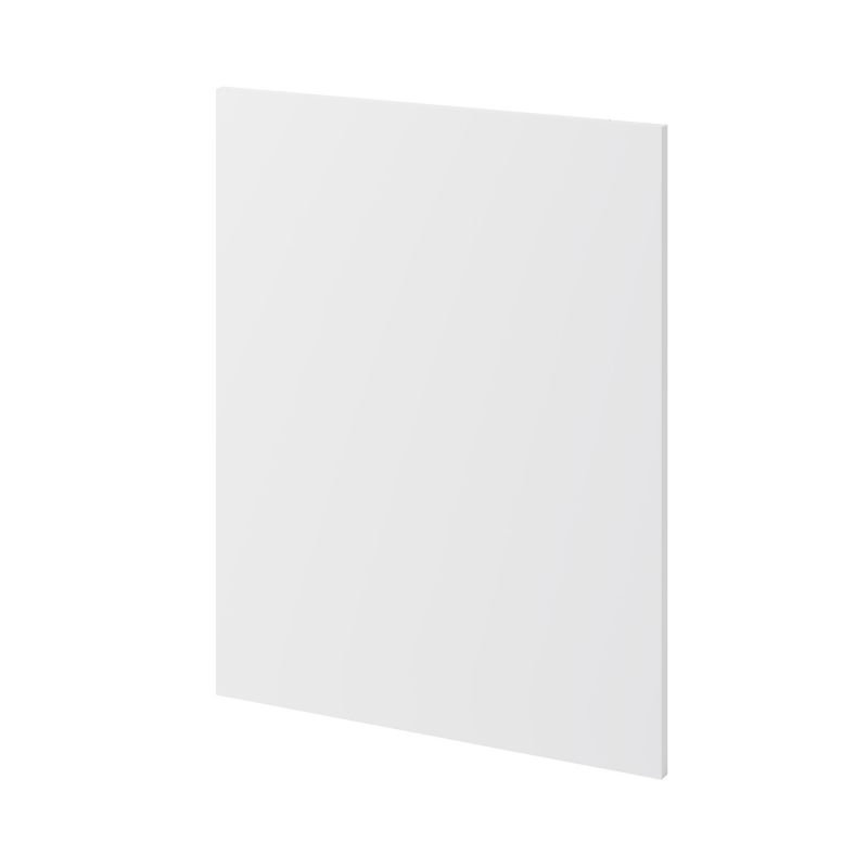 Udskifteligt sidepanel til underskab GoodHome Alpinia 57 x 72 cm mat hvid venstre