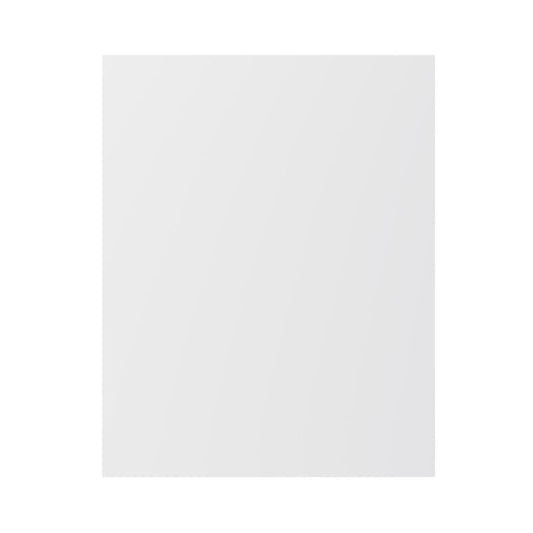 Udskifteligt sidepanel til underskab GoodHome Alpinia 57 x 72 cm mat hvid venstre