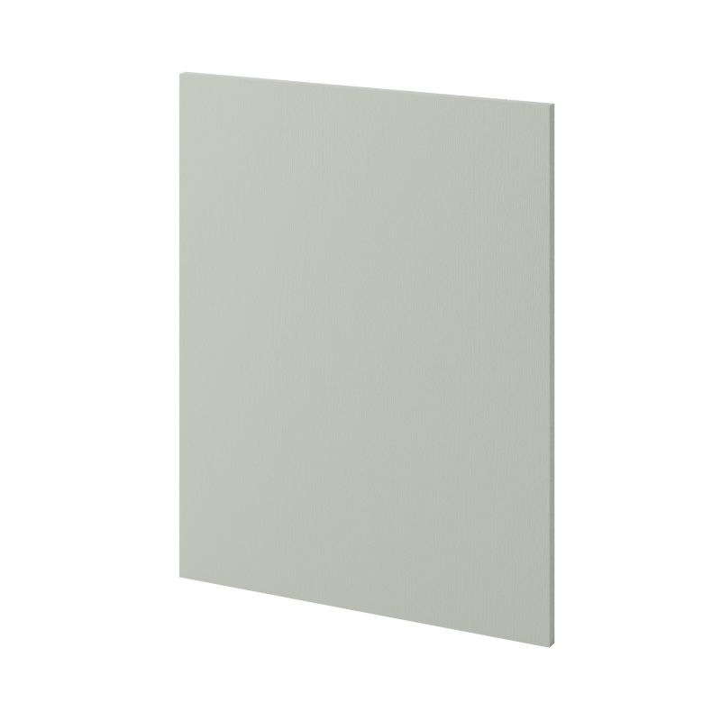 Udskiftningpanel til underskab GoodHome Alpinia 57 x 72 cm gråt træ højre