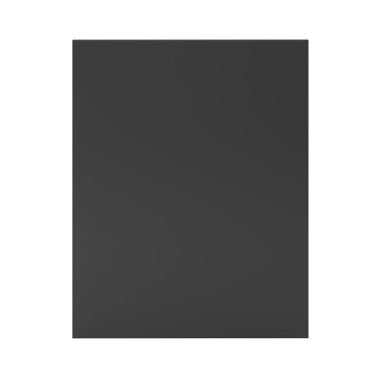 Udskiftningspanel til underskab GoodHome Artemisia 57 x 72 cm mat‑grafit venstre