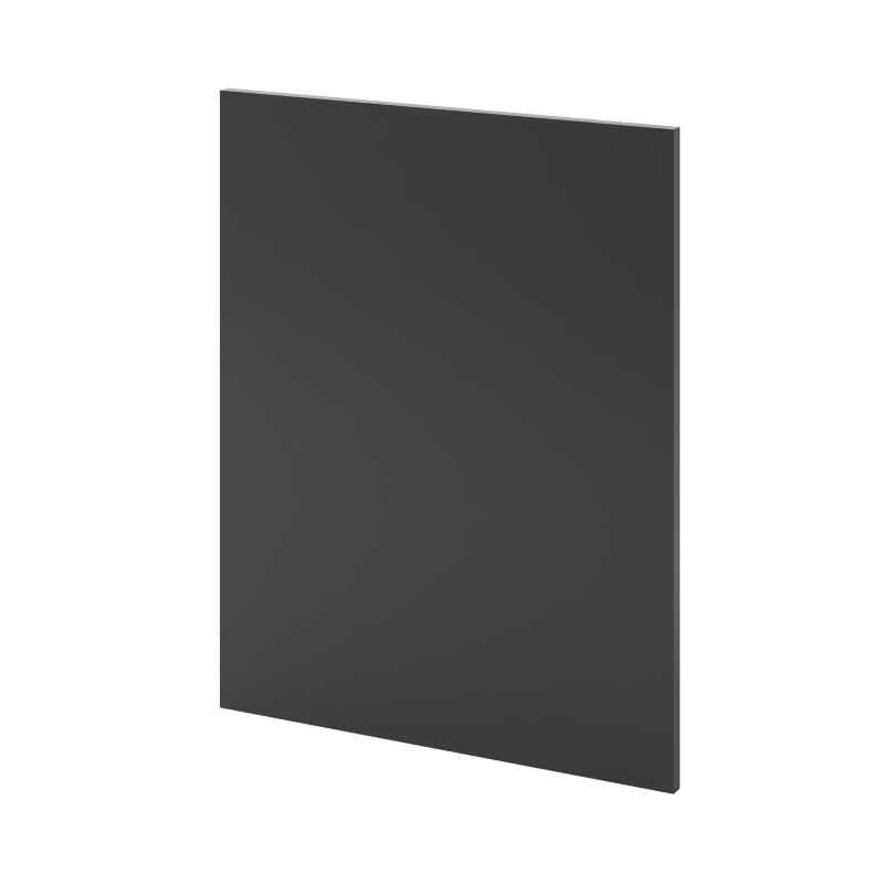 Udskiftningpanel til underskab GoodHome Artemisia 57 x 72 cm grafit mat højre