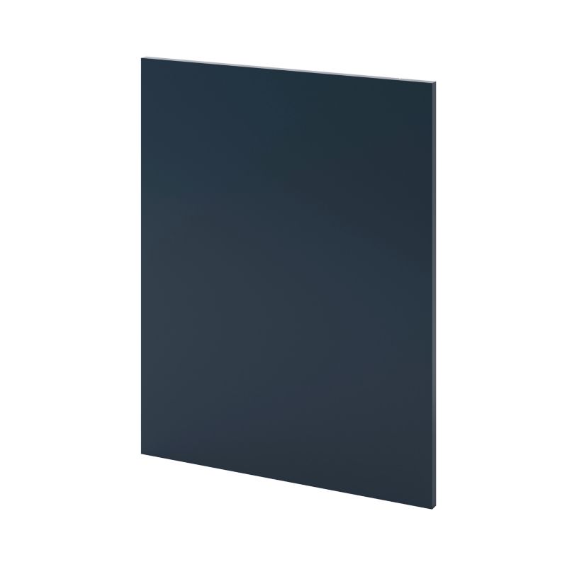Udskiftningpanel til nederste skab GoodHome Artemisia 57 x 72 cm midnatsblå højre