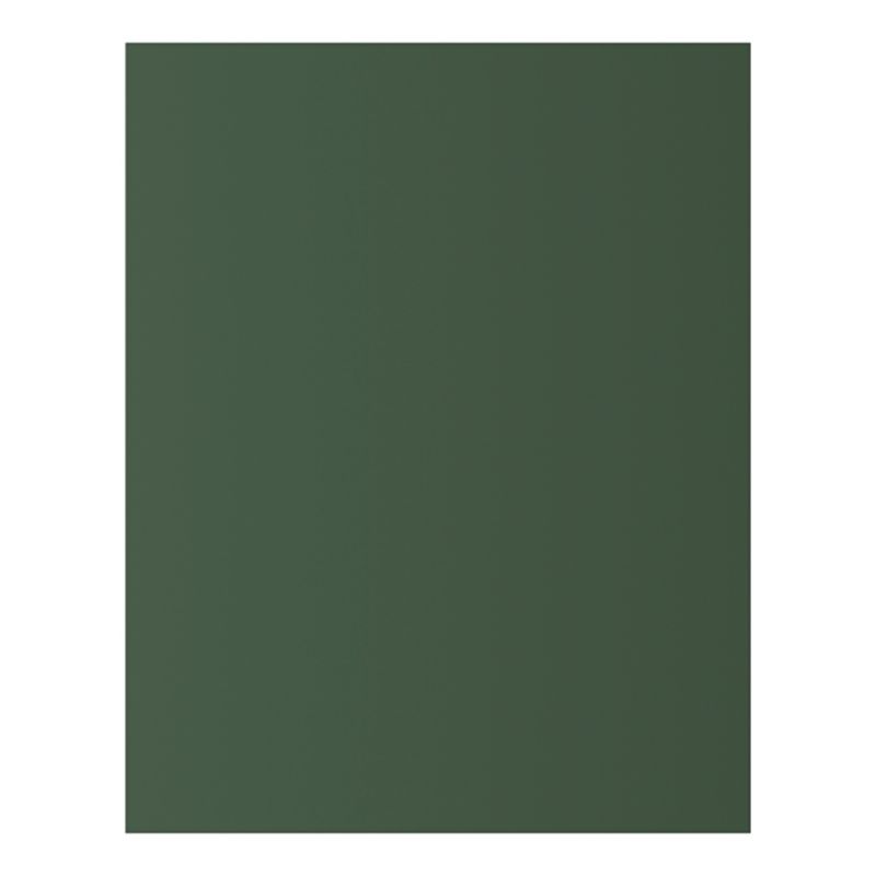 Udskiftningpanel til nederste skab GoodHome Artemisia 57 x 72 cm grøn venstre