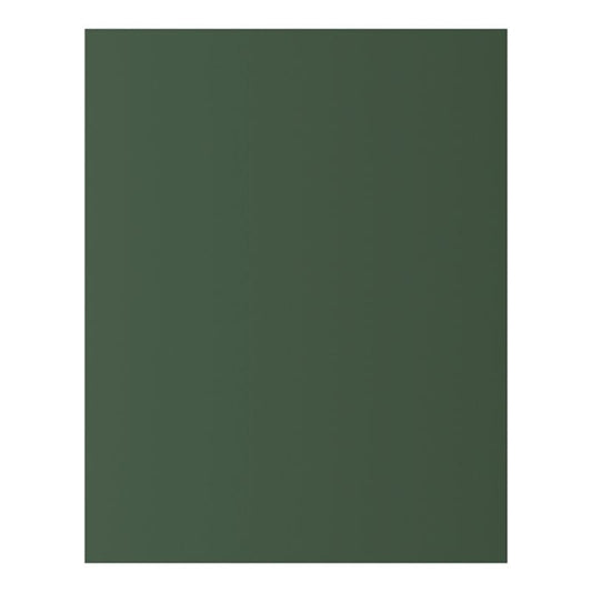 Udskiftningpanel til nederste skab GoodHome Artemisia 57 x 72 cm grøn venstre