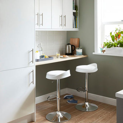 Udskiftningpanel til underskab GoodHome Balsamita 57 x 72 cm mat hvid venstre
