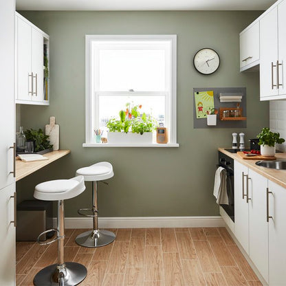 Udskiftningpanel til underskab GoodHome Balsamita 57 x 72 cm mat hvid højre