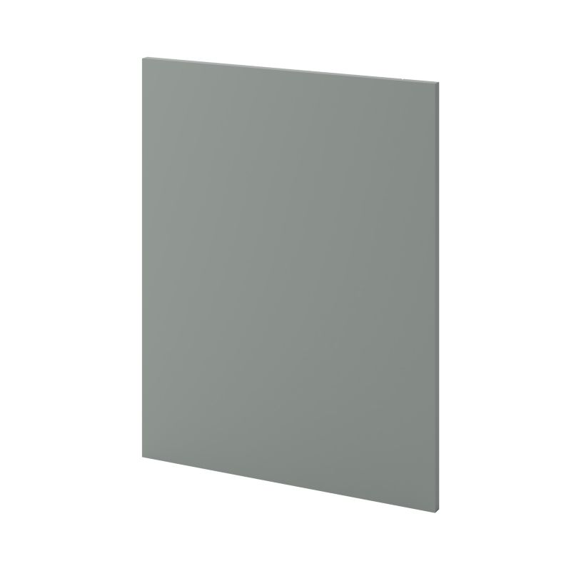 Udskiftningspanel til underskab GoodHome Balsamita 57 x 72 cm mat‑grå højre