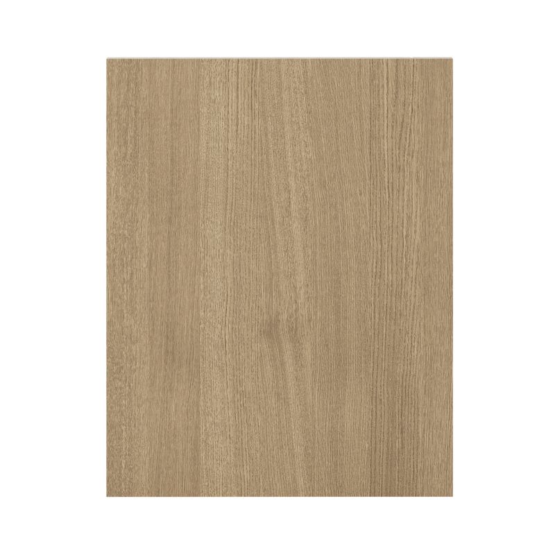 Udskiftningpanel til underskab GoodHome Chia 57 x 72 cm lys eg højre