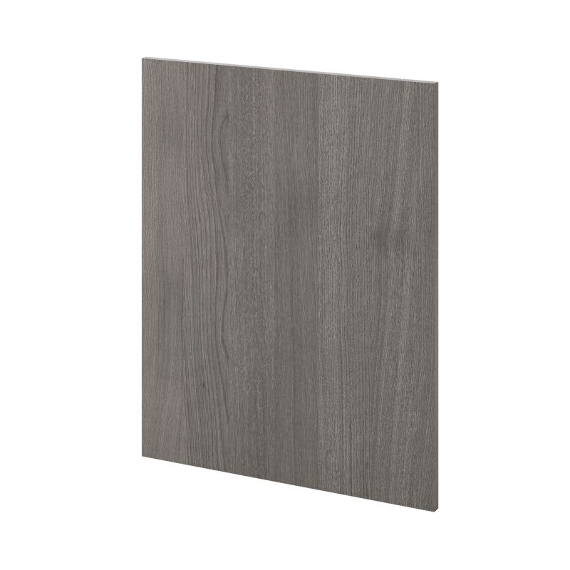 Udskiftningpanel til underskab GoodHome Chia 57 x 72 cm grå eg venstre