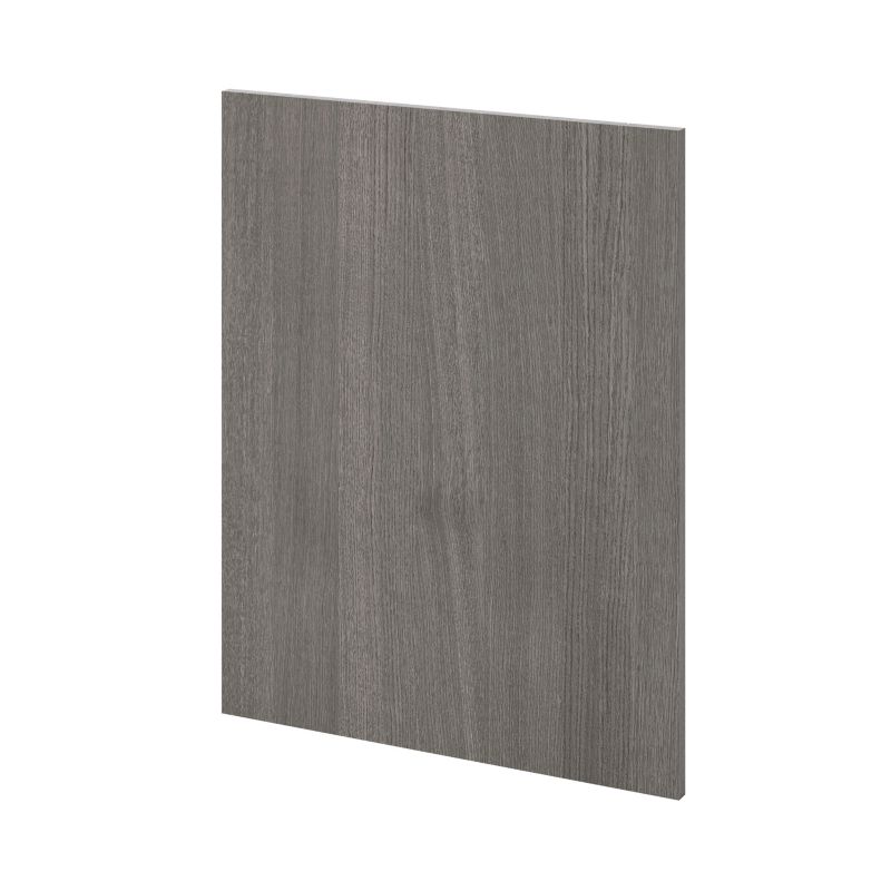 Udskiftningpanel til underskab GoodHome Chia 57 x 72 cm grå eg højre