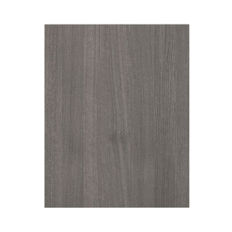 Udskiftningpanel til underskab GoodHome Chia 57 x 72 cm grå eg højre
