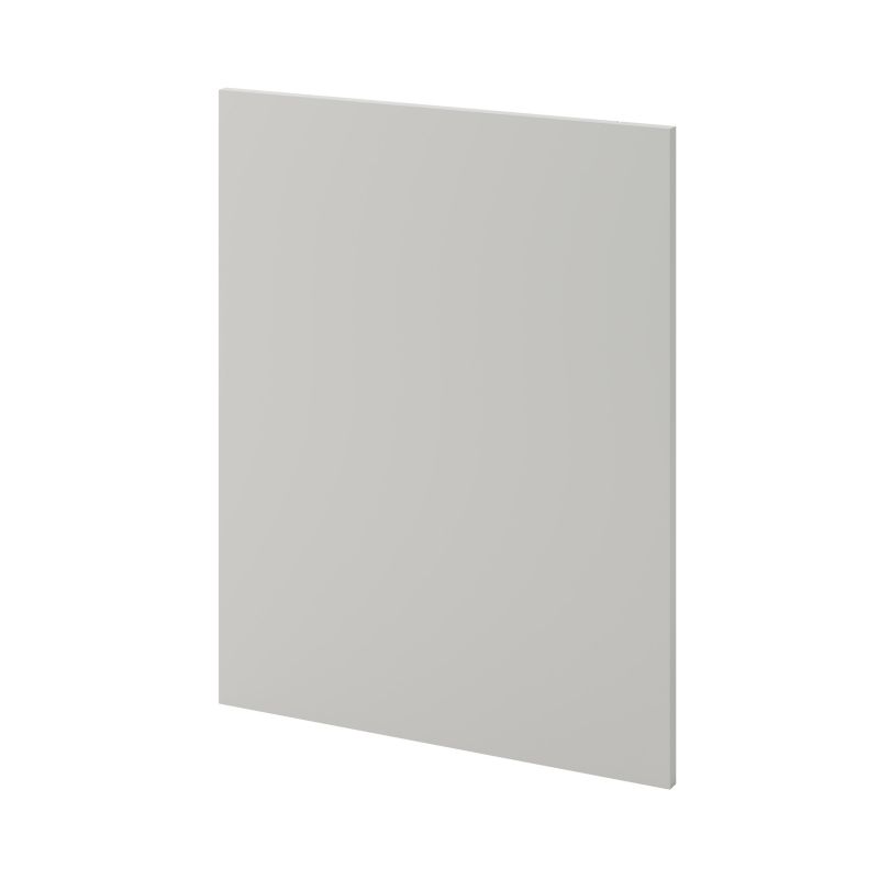 Udskiftningpanel til underskab GoodHome Garcinia 57 x 72 cm grå sten venstre