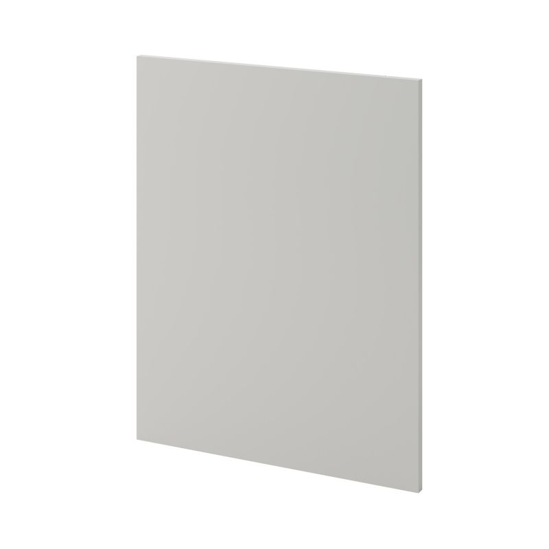 Udskiftningspanel til underskab GoodHome Garcinia 57 x 72 cm grå sten højre