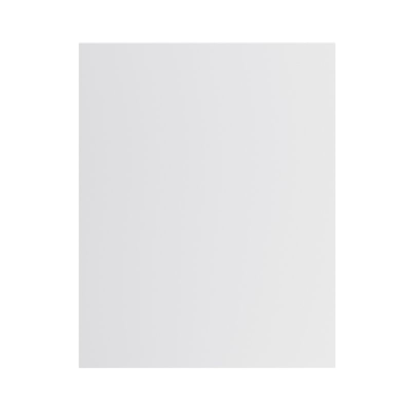 Udskiftningspanel til underskab GoodHome Garcinia 57 x 72 cm grå blank venstre