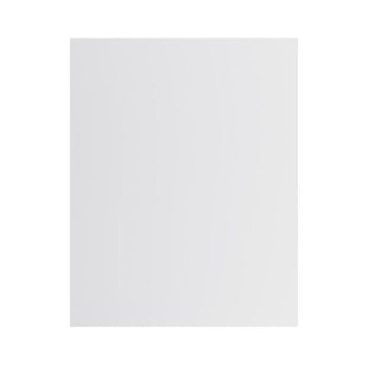Udskiftningspanel til underskab GoodHome Garcinia 57 x 72 cm grå blank venstre