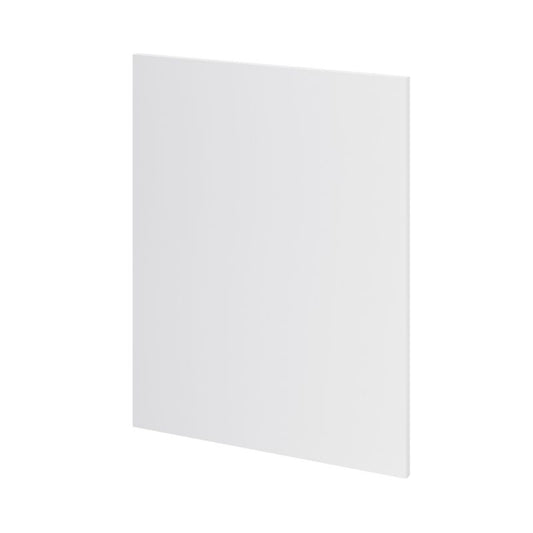 Udskiftningspanel til underskab GoodHome Garcinia 57 x 72 cm grå højglans højre