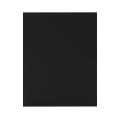 Udskiftningspanel til underskab GoodHome Pasilla 57 x 72 cm mat-sort venstre