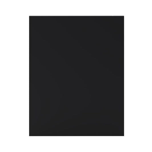 Udskiftningspanel til underskab GoodHome Pasilla 57 x 72 cm mat-sort venstre