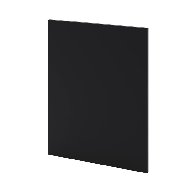Udskiftningspanel til underskab GoodHome Pasilla 57 x 72 cm mat‑sort højre