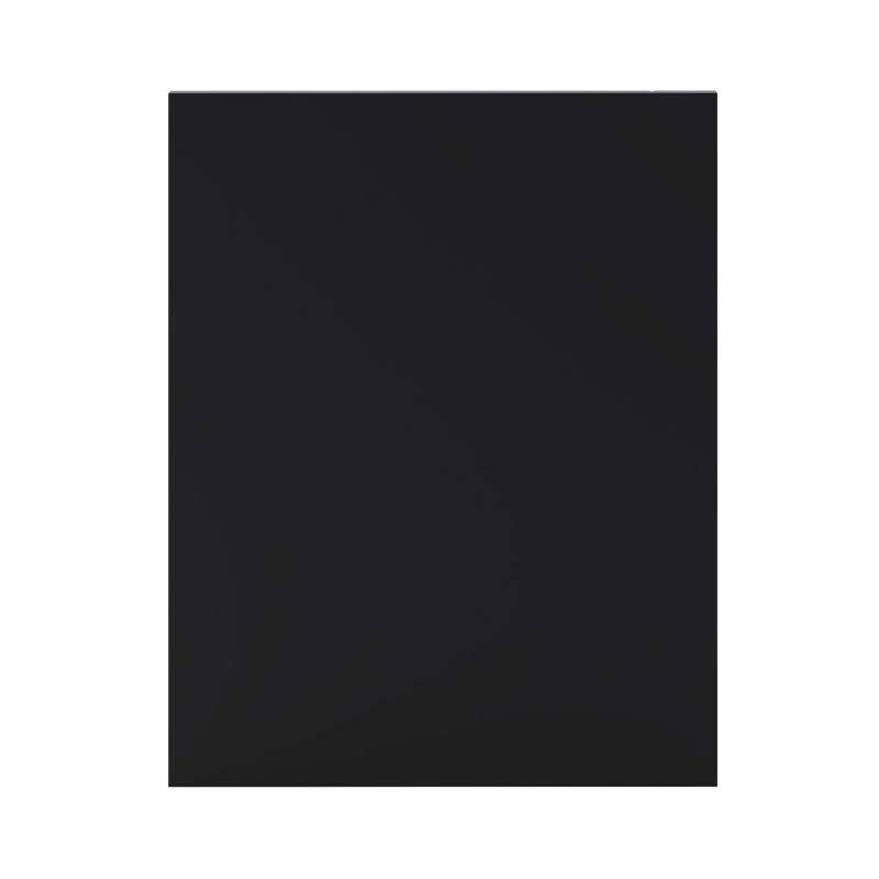 Udskiftningspanel til underskab GoodHome Pasilla 57 x 72 cm mat‑sort højre