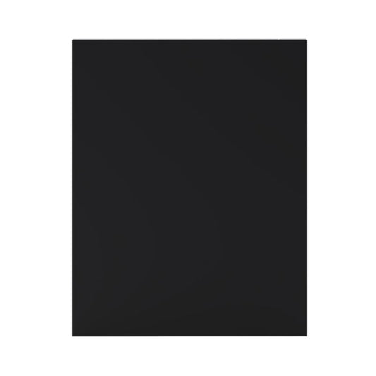 Udskiftningspanel til underskab GoodHome Pasilla 57 x 72 cm mat‑sort højre