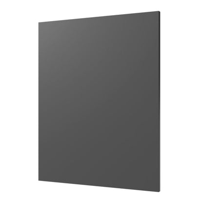 Udskiftningspanel til GoodHome Stevia underskab 57 x 72 cm mat antracit venstre