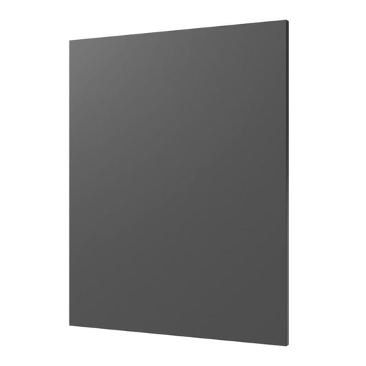 Udskiftningspanel til GoodHome Stevia underskab 57 x 72 cm mat antracit højre