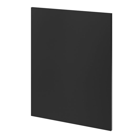 Udskiftningspanel til nederste skab GoodHome Stevia 57 x 72 cm mat‑sort højre