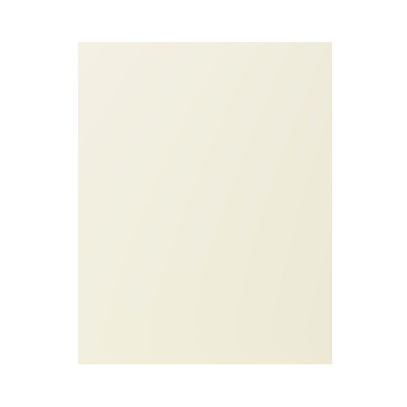 Udskiftningpanel til underskab GoodHome Stevia 57 x 72 cm kremet venstre