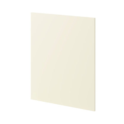 Udskifteligt sidepanel til underskab GoodHome Stevia 57 x 72 cm kremhvid højre