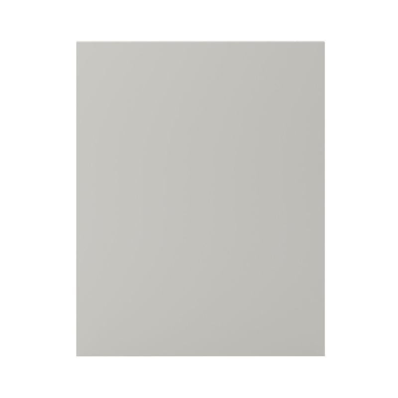 Udskiftningspanel til underskab GoodHome Stevia 57 x 72 cm mat-grå venstre