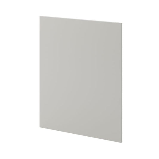 Udskiftningspanel til underskab GoodHome Stevia 57 x 72 cm mat-grå venstre