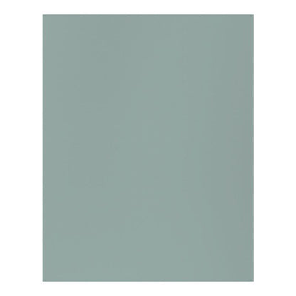 Udskiftningspanel til underskab GoodHome Stevia 57 x 72 cm mat grøn venstre