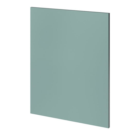 Udskiftningspanel til GoodHome Stevia underskab 57 x 72 cm mat grøn højre