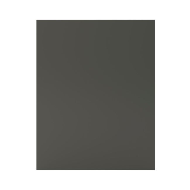 Udskiftningpanel til underskab GoodHome Stevia / Garcinia 57 x 72 cm antracit venstre