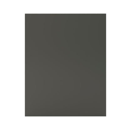Udskiftningpanel til underskab GoodHome Stevia / Garcinia 57 x 72 cm antracit venstre