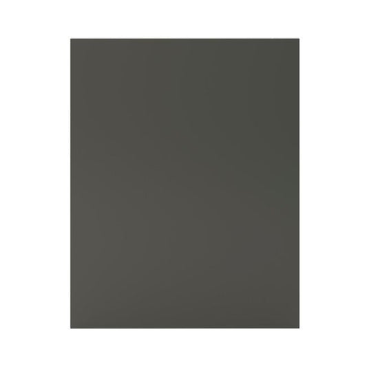 Udskiftningpanel til underskab GoodHome Stevia / Garcinia 57 x 72 cm antracit venstre