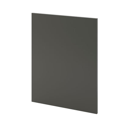 Udskiftningspanel til underskab GoodHome Stevia / Garcinia 57 x 72 cm antracit højre